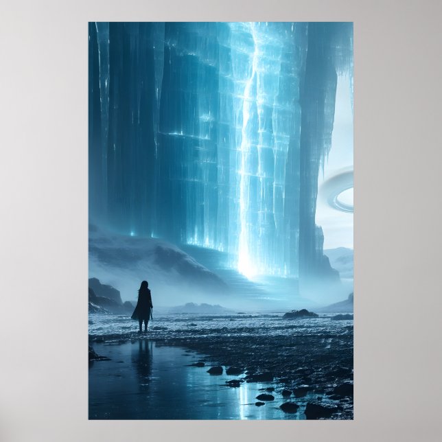 JENSEITS DER EISWAND POSTER (Vorne)