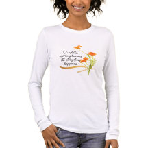 Jenseits der Grenzen - Shirt für Frauen
