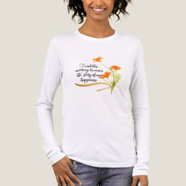 Jenseits der Grenzen - Shirt für Frauen