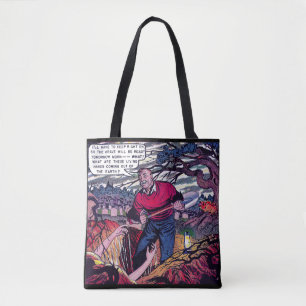 Jenseits der Hände vom Grab Horror Vintage Comicen Tasche