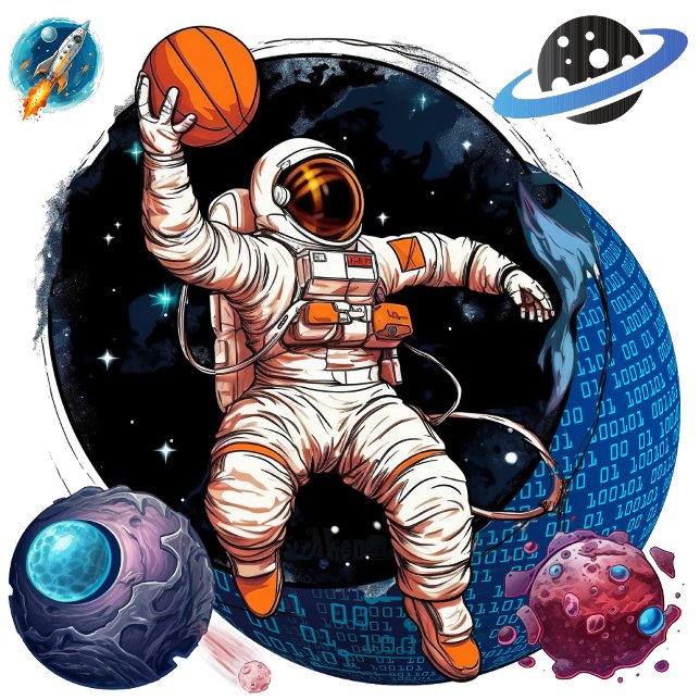 Jenseits der Horizonte Poster (Beyond Horizons: Astronomy's Limitless Frontiers)