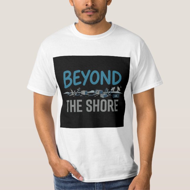 Jenseits der Küste T-Shirt (Vorderseite)