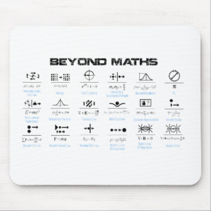 Jenseits der Mathematik Mousepad