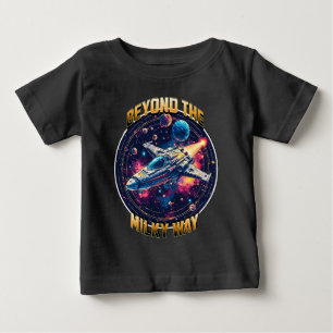 Jenseits der Milchstraße Baby T-shirt