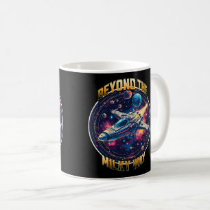 Jenseits der Milchstraße Kaffeetasse