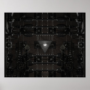 Jenseits der Pinea Poster