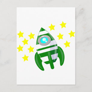 Jenseits der Sterne Postkarte