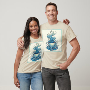Jenseits der täglichen Tasse T-Shirt