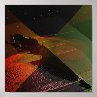 Jenseits der Unendlichkeit Poster