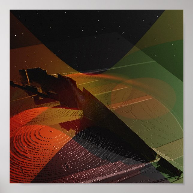 Jenseits der Unendlichkeit Poster (Vorne)