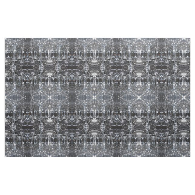 Jenseits der Vertrauten Stoff (Yard (91,4 cm))