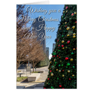 Jenseits der Weihnachtsbaumgrüße von Dallas