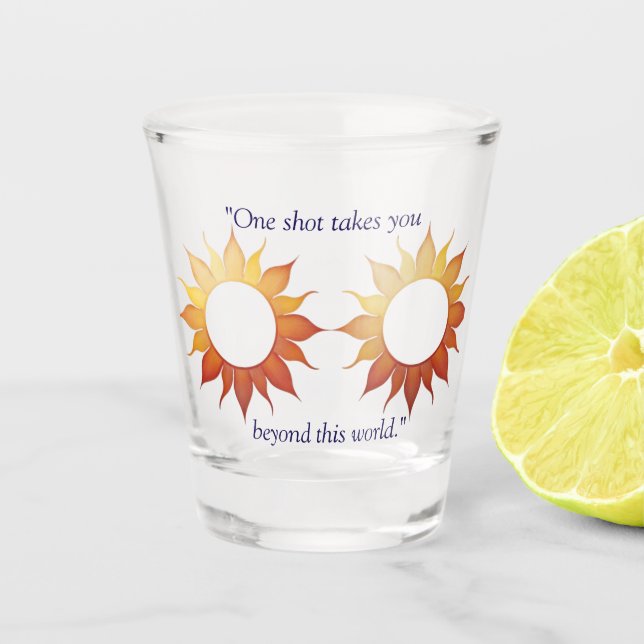 jenseits der Welt Glas (Vorderseite)