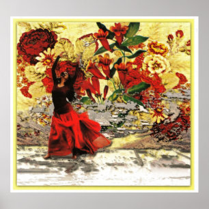 Jenseits der Wolken Poster