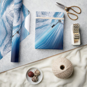 Jenseits des Horizonts: Koncorde von hinten Geschenkpapier