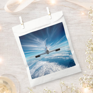 Jenseits des Horizonts: Koncorde von hinten Geschenktütchen