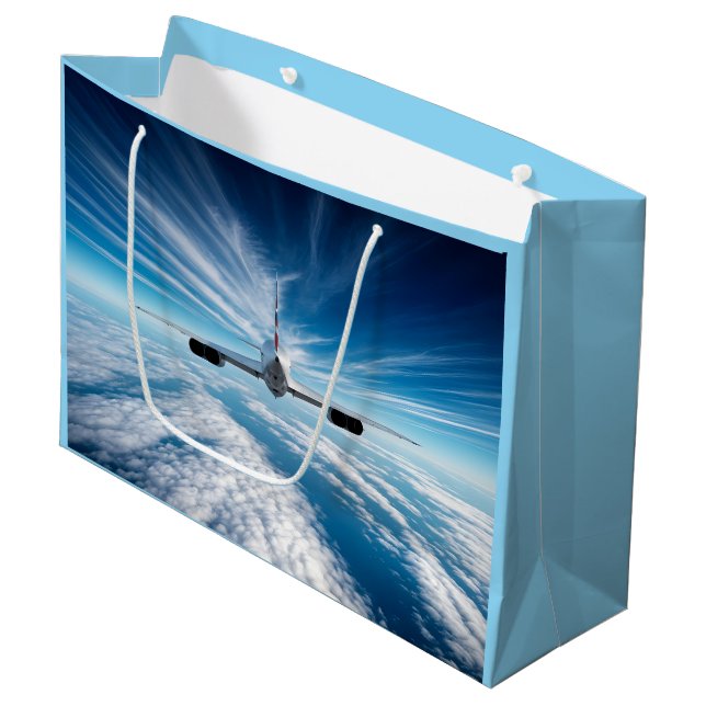 Jenseits des Horizonts: Koncorde von hinten Große Geschenktüte (Vorderseite Schrägansicht)