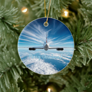 Jenseits des Horizonts: Koncorde von hinten Keramik Ornament