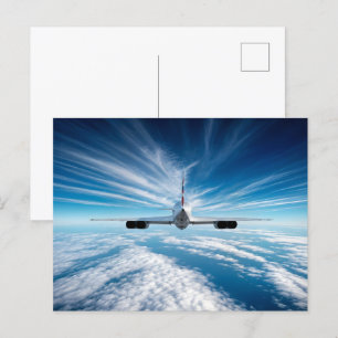 Jenseits des Horizonts: Koncorde von hinten Postkarte