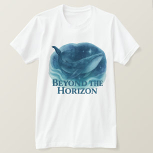Jenseits des Horizonts - Majestic Whale T-Shirt