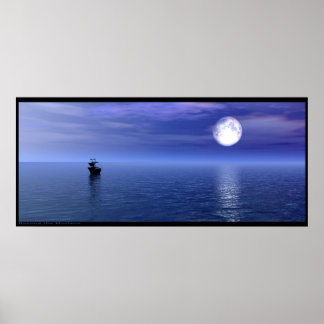 Jenseits des Horizonts Poster