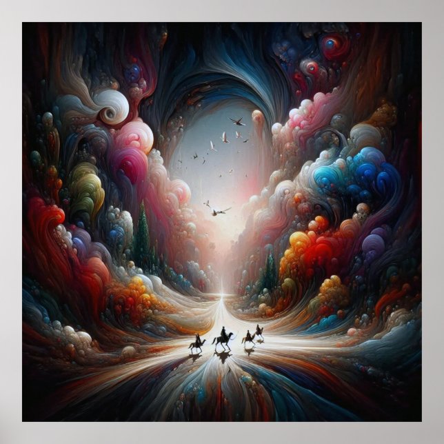 Jenseits des Horizonts Poster (Vorne)