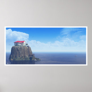 Jenseits des Meeres Poster