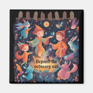 Jenseits des normalen Schleiers Magnet