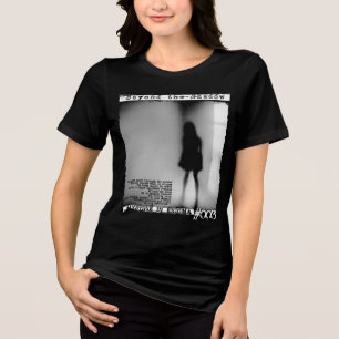 Jenseits des Schattens Tri-Blend Shirt