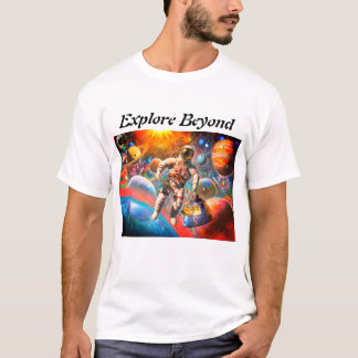 Jenseits erkunden T-Shirt