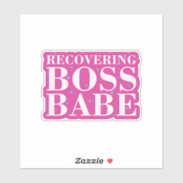 Jenseits von Boss - Die empowerte Evolution Aufkleber