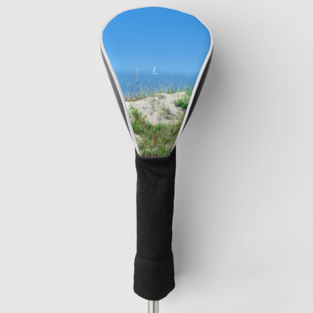 Jenseits von Dunes OBX Golf Club Cover Golf Headcover (Vorderseite)