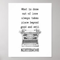 Jenseits von gut und böse Zitat Nietzsche