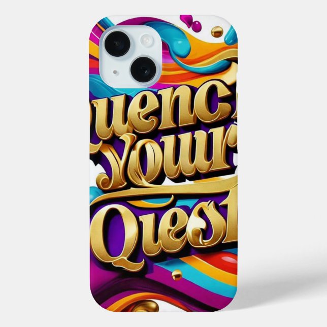 "Jenseits von Horizonten" Case-Mate iPhone Hülle (Rückseite)