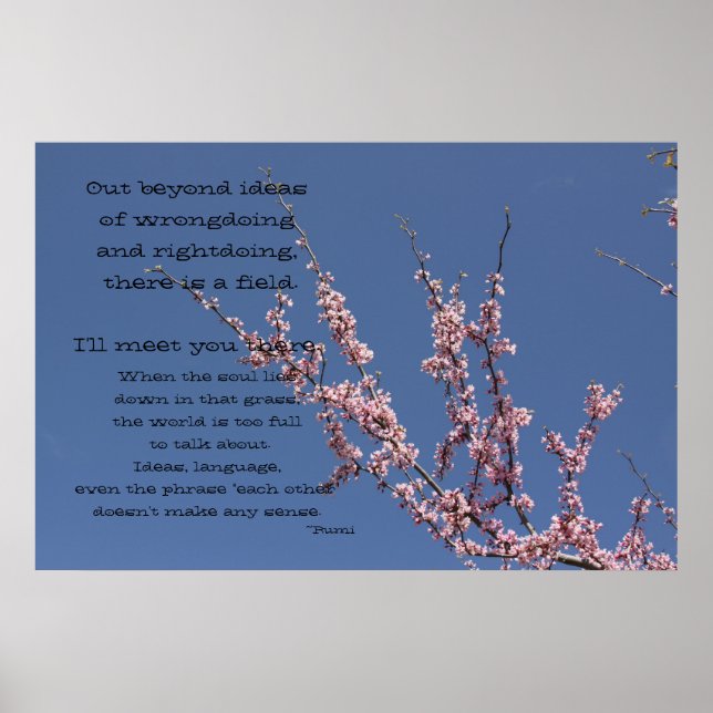 Jenseits von Ideen Poster (Vorne)