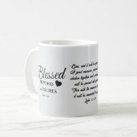 Jenseits von Maßnahmen Tasse