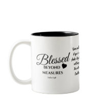 Jenseits von Maßnahmen Tasse