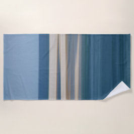 Jenseits von Meer und Sand Strandtuch