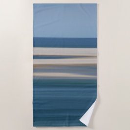 Jenseits von Meer und Sand Strandtuch