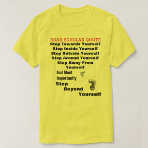 Jenseits von sich selbst - Der T - Shirt der Geleh