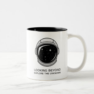 jenseits zweifarbige tasse