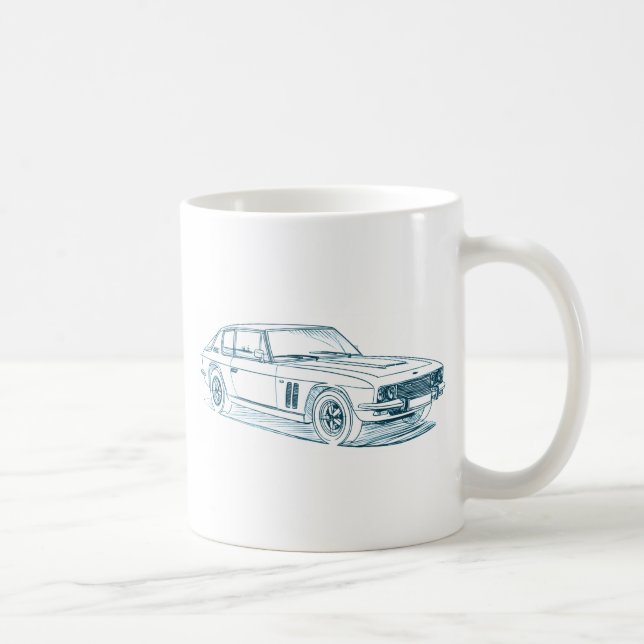 Jensen-Auffänger Kaffeetasse (Rechts)