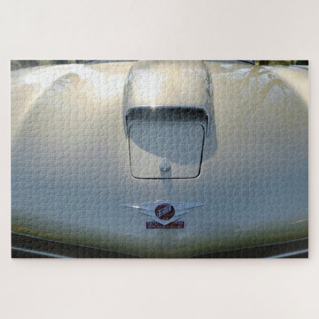 Jensen CV8,Vintager britischer Sporttourist (Horizontal)