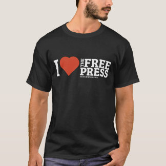 J'entends le T-shirt homme de Free Press