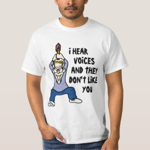 J'entends le T-shirt Voices