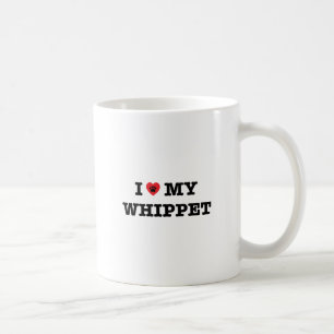 J'Entends Ma Mug De Café Whippet