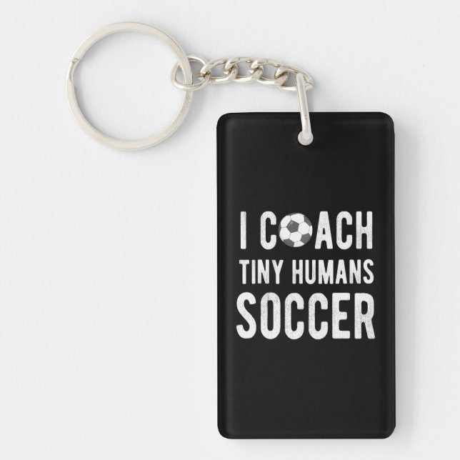 J'Entraîne des minuscules humains Soccer Educateur (Devant)