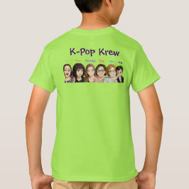 jenX Tunes Merch Kinder T-Shirt