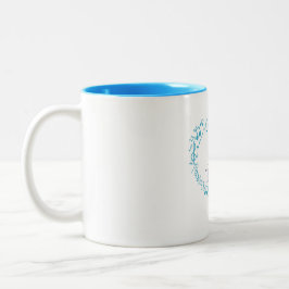 jenX Tunes Zweifarbige Tasse