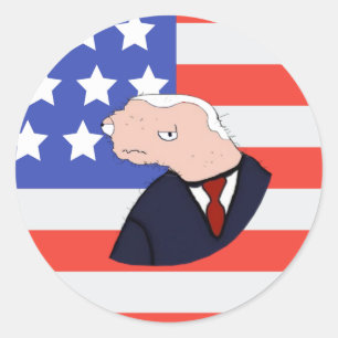 Jeo Boden Ultimate Meme (USA) Runder Aufkleber